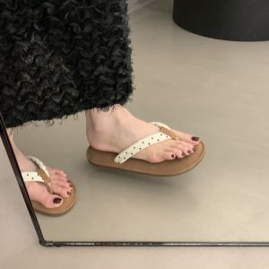 ZHENMO | Fashion Polka Dots Sandal Slippers