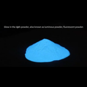 12 Colours 20g Glow in The Dark Pigment Powder Set Luminous Resin Dye for Epoxy Resin UV Resin Nails Acrylic Skin-Safe