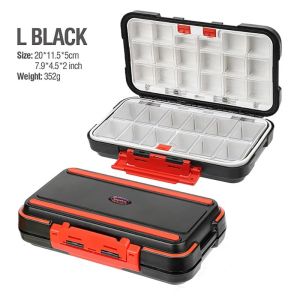 Hộp Đựng Dụng Cụ Câu Cá Chống Thấm Nước Để Đựng Móc Câu Mồi Giả - Hộp Dụng Cụ Bằng Nhựa Để Câu Cá Chép