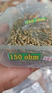 10 Picis Resistor 150 Ohm 1/2w