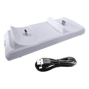 【New Arrival】 For PS5 Dual Fast Charger Non-slip Charging Station Controller Charger Station for PlayStation 5 Controller Charger