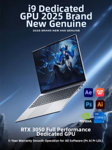IBIP | Intel Core i9 Thin Laptop 6G Dedicated Graphics