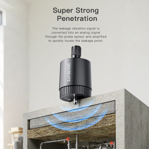 Water Leak Detector Multi-functional Sound Detector For Pipe Water Leak Suitable for leak detection of various construction Pipe