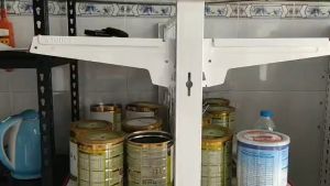 Tay Bat mâm kệ siêu thị Vinatech cao cấp tay đỡ mâm kệ siêu thị