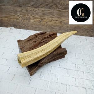 Pipa once kayu Nibung model blimbing premium B46