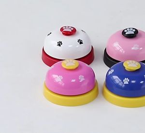 CHUÔNG BẤM HUẤN LUYỆN CHO CHÓ MÈO