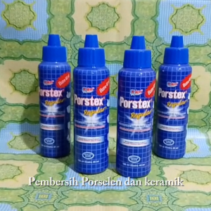 Pembersih Porselen Lantai Kamar Mandi Merk Porstex 200Ml