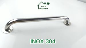 Tay vịn nhà tắm Inox 304 PHÁT ĐẠT (Dài 30cm/40cm/50cm/60cm) tay vịn nhà vệ sinh an toàn cho người già (SP146)