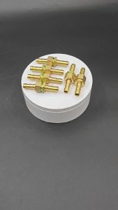 6PCS/SET 8.5MM Nepel Sambungan Selang Jantan Betina Doorsmeer Kompresor Angin Steam