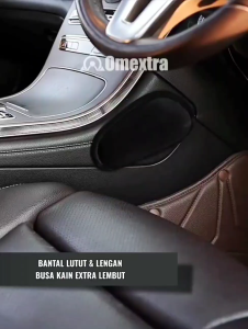 Bantal Mobil Bantal LututKnee Pad Door Armrest Pad Omex Knee Pad Door Armrest Pad Omextra Latex Foam