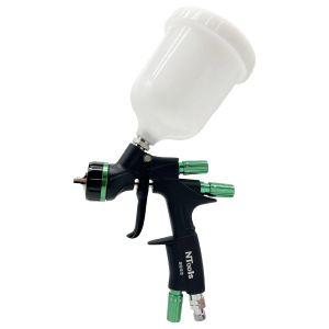 Gravity Feed Air Spray 600CC Cup Air Paint Spray With 1.3mm Painting Tool for Car Primer Surface Painting Coatings