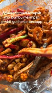 seblak campur mix pedas isi 1kg viral tik tok