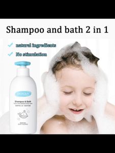 baby bath Baby shampoo Baby body wash 2 in 1 sabun mandi baby Baby Soap kids shampoo kids bath milk moisturising body wash silky body shampoo 500ml shampoo shower gel 2-in-1 儿童洗发沐浴露二合一