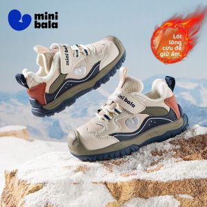 MINI BALA | Giày Đi Bộ Cho Bé Có Mũi Bảo Vệ