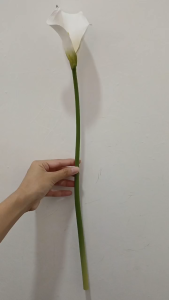 Bunga Medium Calla Lily Artificial/Bunga Dekorasi Hias Palsu