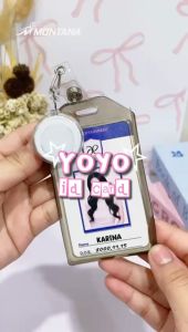MONTANA Yoyo Gantungan Id Card Plastik Panjang Tali 70 cm Name Tag TC-2Retail