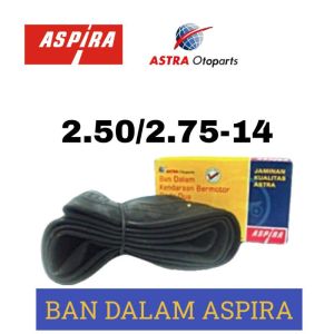 BAN DALAM MOTOR RING 14 RING 17 ASPIRA PRODUK ASTRA OTOPARTS ORI TEBAL AWET TAHAN LAMA PILIHAN SEPASANG DAN SATUAN