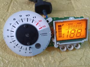 speedometer motor Suzuki Satria Fu barong tanpa rumah speedometer SECOND original semua normal fungsi siap pakai