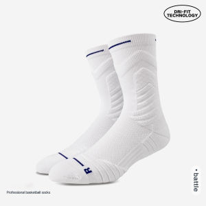 Basketball Socks Original for Men Elite Socks Professional Outdoor Running Socks Non-Slip Absorbing Cycling Sports Socks Thickened High Quality High Socks