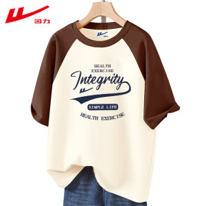 Warrior | Retro American Cotton T-Shirt Plug Shoulder Sleeve