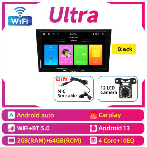 For Opel Vivaro A 2002-2010 Carplay Autoradio 2 Din Android Radio GPS WIFI Auto Car Multimedia 8" Screen Stereo