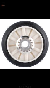 (HUE) Bánh tỳ đỡ lồng máy sấy Whirlpool DÙNG CHUNG cho model 3LWED4705 3LWED4815