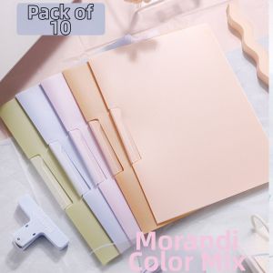 Transparent A4 Paper Organizer Folder