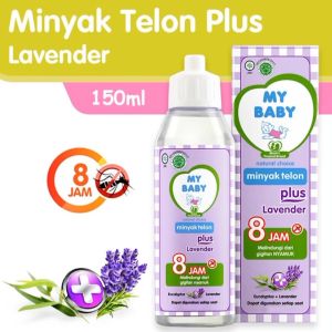 PROMO TERLARIS MY BABY Minyak Telon Plus 150ml 90 ml 60 ml Aroma Lavender Gratis Ongkir