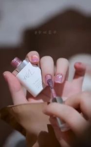 Sơn gel mắt mèo cầu vồng siêu sáng hãng kaniu.