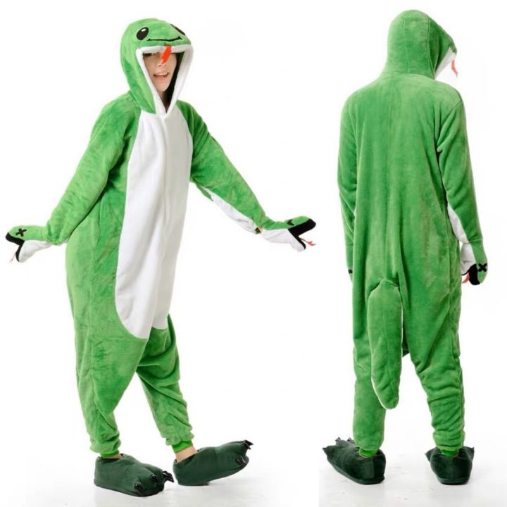 Unisex Squirrel Pajamas Adult Animal Cosplay Costume