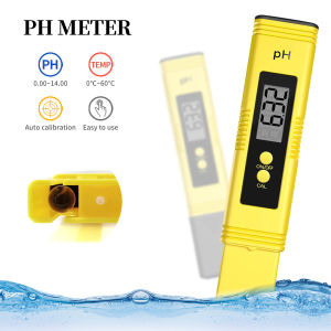 Máy Đo Độ PH Kỹ Thuật Số 0.01 Độ Chính Xác Cao Phạm Vi Đo PH 0-14.0 Máy Đo Độ PH Kỹ Thuật Số Cho Bể Cá Với ATC Để Uống Nước Hồ Bơi