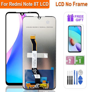 6.3" LCD Display For Xiaomi Redmi Note 8T LCD Touch Screen Digitizer Assembly For Redmi Note 8T LCD M1908C3XG Replaceable Parts
