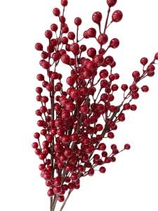 Berry palsu hiasan artificial dekorasi imlek natal