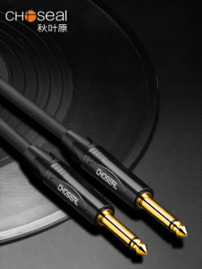Choseal | Noise Reduction Audio Cable for Electric Acoustic Guitar and Bass 35810m