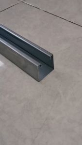 รางซีลึก 40x40 ความยาว 1.2 เมตร