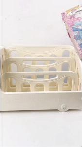 BYJ Car Desktop Bookshelf Organizer for Kids