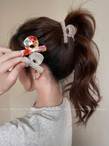 French Retro Vinegar Clip for Women Summer Hairpin High Tail Fixation Shark Clip Hair Accessories from Chuyu