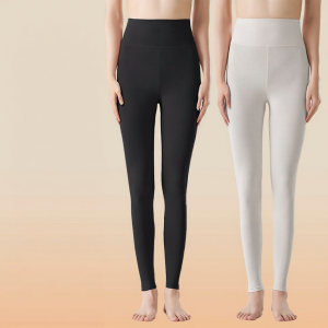 High Waist Thin Thermal Wool Underpants