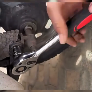 Kunci shock 1set lengkap 1/2" Kunci sok JLD 8 sampai 24 Kunci bengkel motor komplit 12pcs Kunci pas soket ratchet wench set Kunci serbaguna multifungsi Set Alat Perawatan Mobil