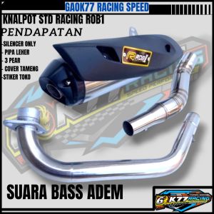 Knalpot Racing Rob1 MX KING R15 Gsx Cbr150r cb150r Vixion scorpio Satria Sonic verza Byson dll