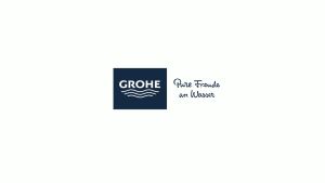 Grohe 31615000 Essence Kitchen Sink Hot & Cold Water Pull-out Mixer Tap Smart Control/Premium Kitchen Faucet/Sink Tap/Kitchen Basin Tap