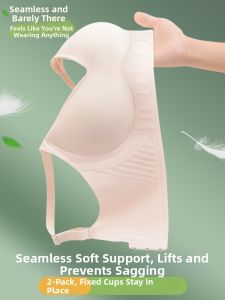Slimming Bra for Women Large Chest Lifting Preventing Sagging Support Sleeping Pregnant-Friendly