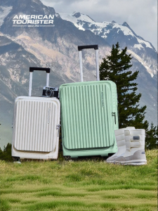 American Tourister | Expandable Front Opening Luggage 20in