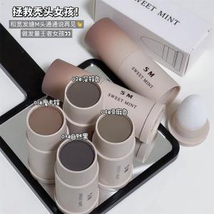 Waterproof Sweatproof Portable Hairline Stick Powder Filler Brush for Facial Cleaning Personal Hygiene Tools by Create Reasons