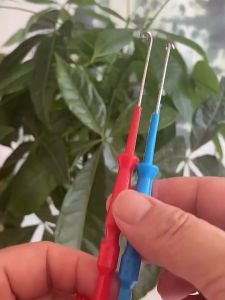 ที่ปลดเบ็ด ไม้ปลดเบ็ด อุปกรณ์ถอดตะขอตกปลา ใช้สำหรับปลดเบ็ดออกจากปากปลาได้อย่างง่ายดาย สินค้าพร้อมส่ง