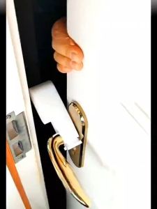 Anti Pinch Hand Door Stopper Anti Baby Windproof Door Closing Child Safety Door Card Door Opening Fixture Thickened Door Closing Device