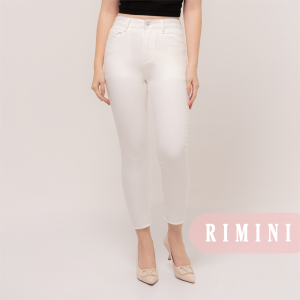 RIMINI - Bawahan Dewasa  Celana Jeans Haigwaist Holiday Strech 26-33 - Canaria Pants - 5210-1