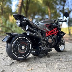 Mô Hình Xe Máy Hợp Kim Cho Bé Trai 2-3 Tuổi Xe Đua Off-road Chạy Bằng Lò Xo Xe Hơi Nhỏ Đồ Chơi Điện Tử Cho Trẻ Em