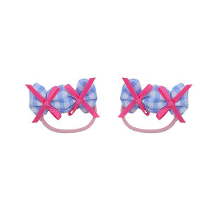 Adorable Yellow Fabric Plush Goose Hair Ties for Girls Ponytail Holder Korean Style Head Ropes Hair Accessories Children