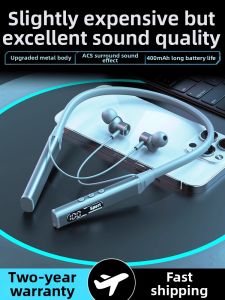 AOLUNDI | Wireless Bluetooth Neckband Sport Running Earphones Long Battery In-Ear Design